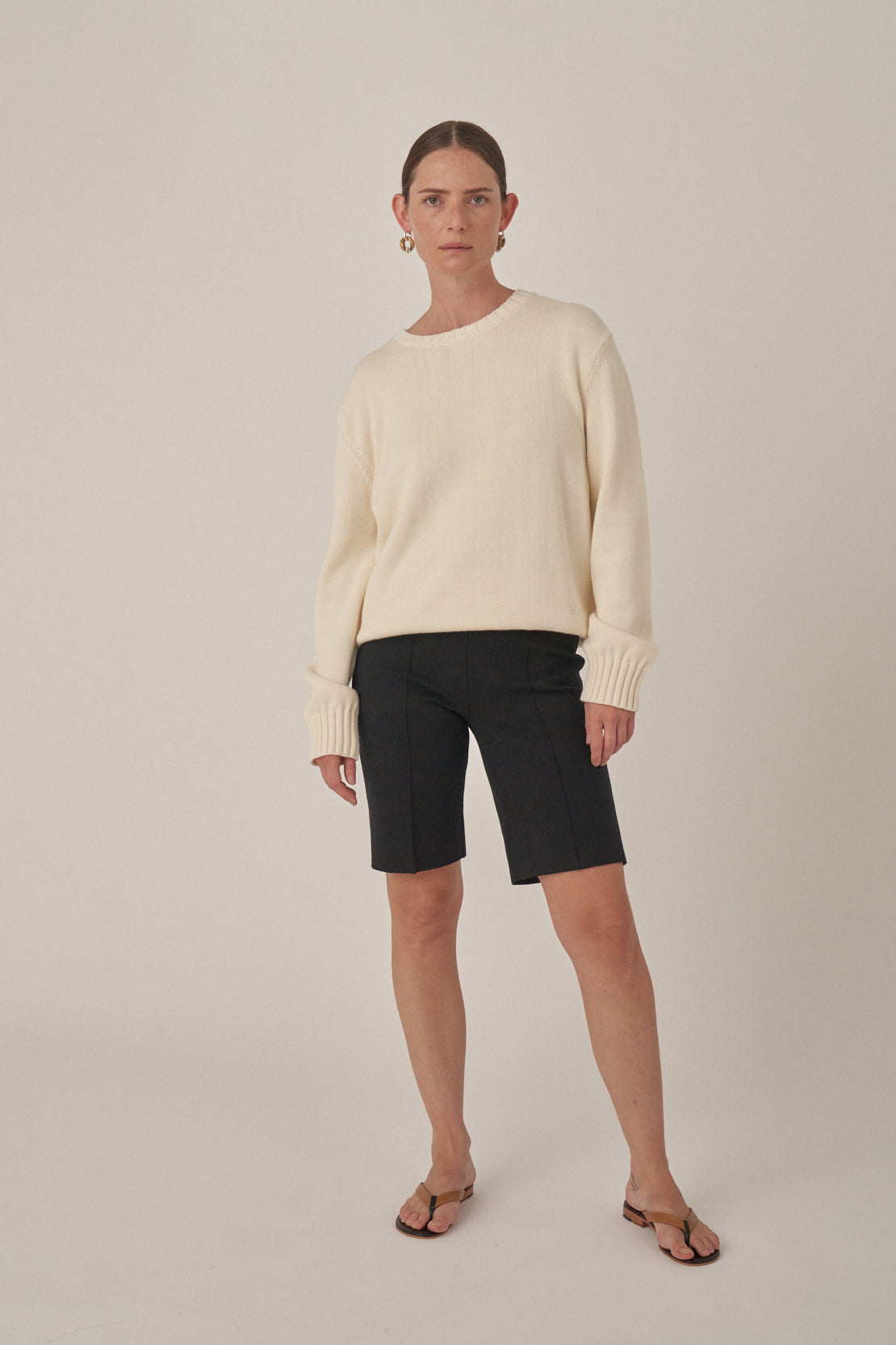 Jordan Sweater - Ivory