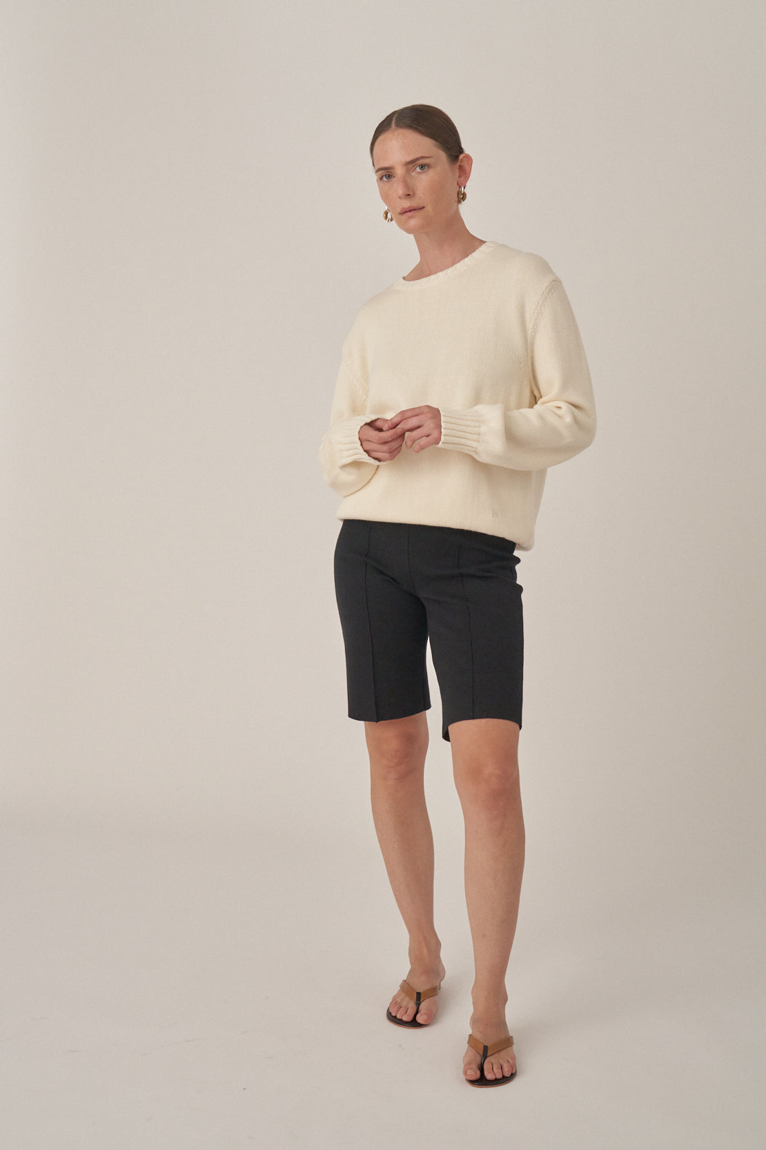 Bermuda Shorts - Black