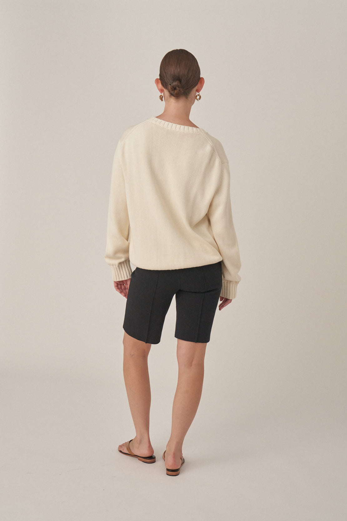 Jordan Sweater - Ivory