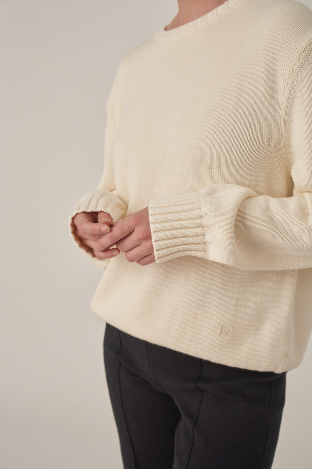 Jordan Sweater - Ivory