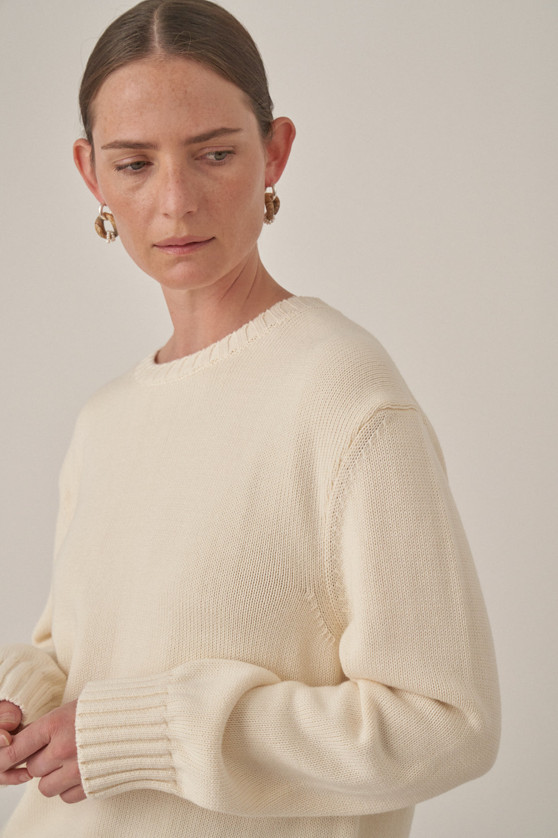 Jordan Sweater - Ivory