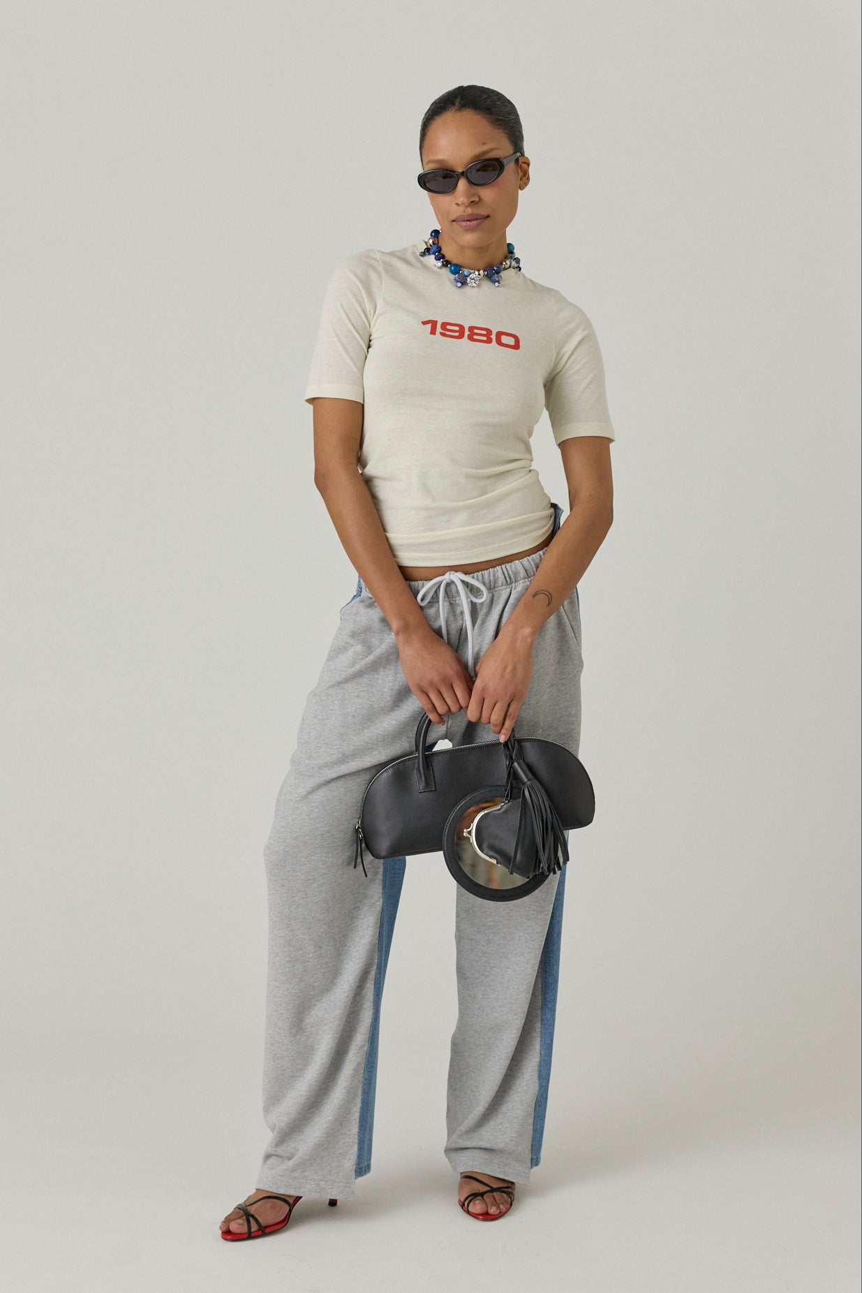 Track Denim Trouser