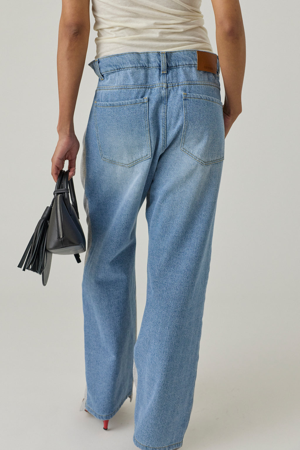 Track Denim Trouser