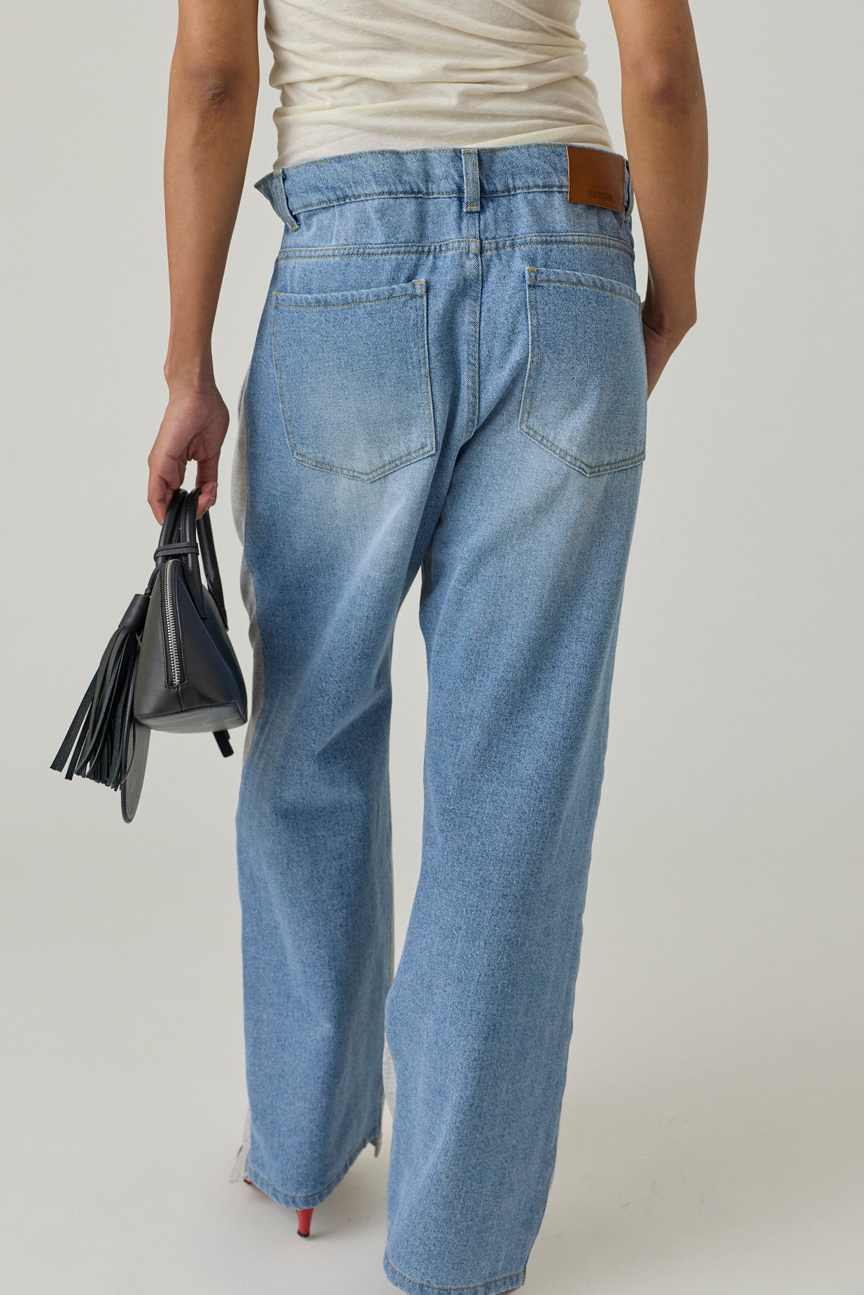 Track Denim Trouser