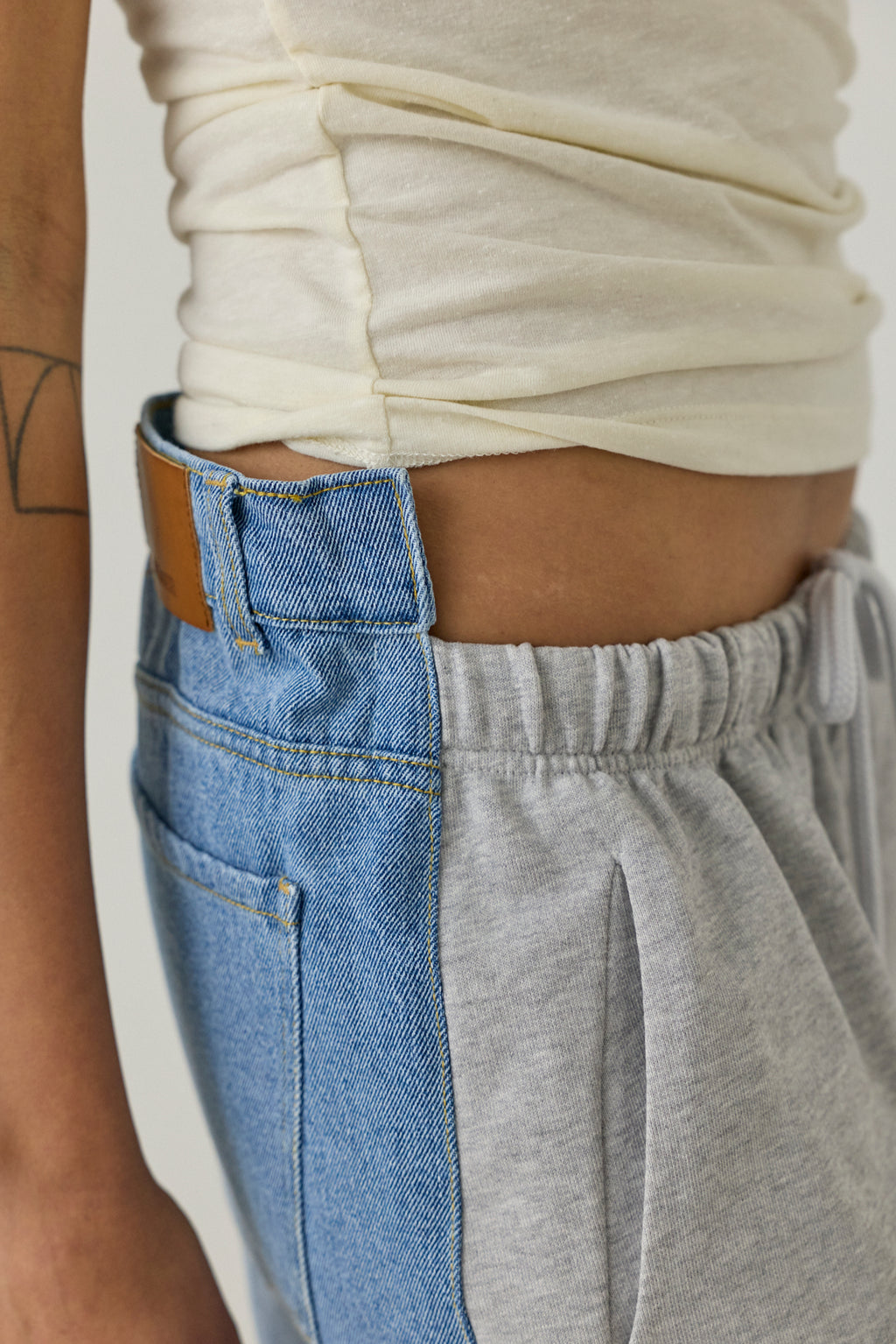 Track Denim Trouser