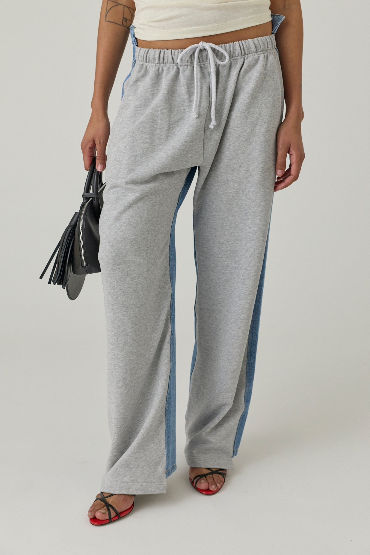 Track Denim Trouser
