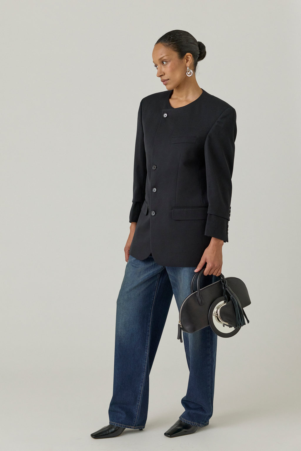 Oversized Blazer Dress