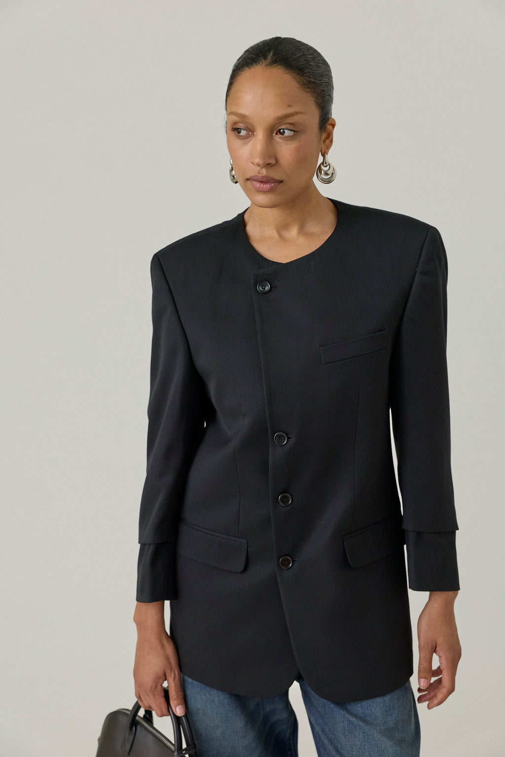 Oversized Blazer Dress