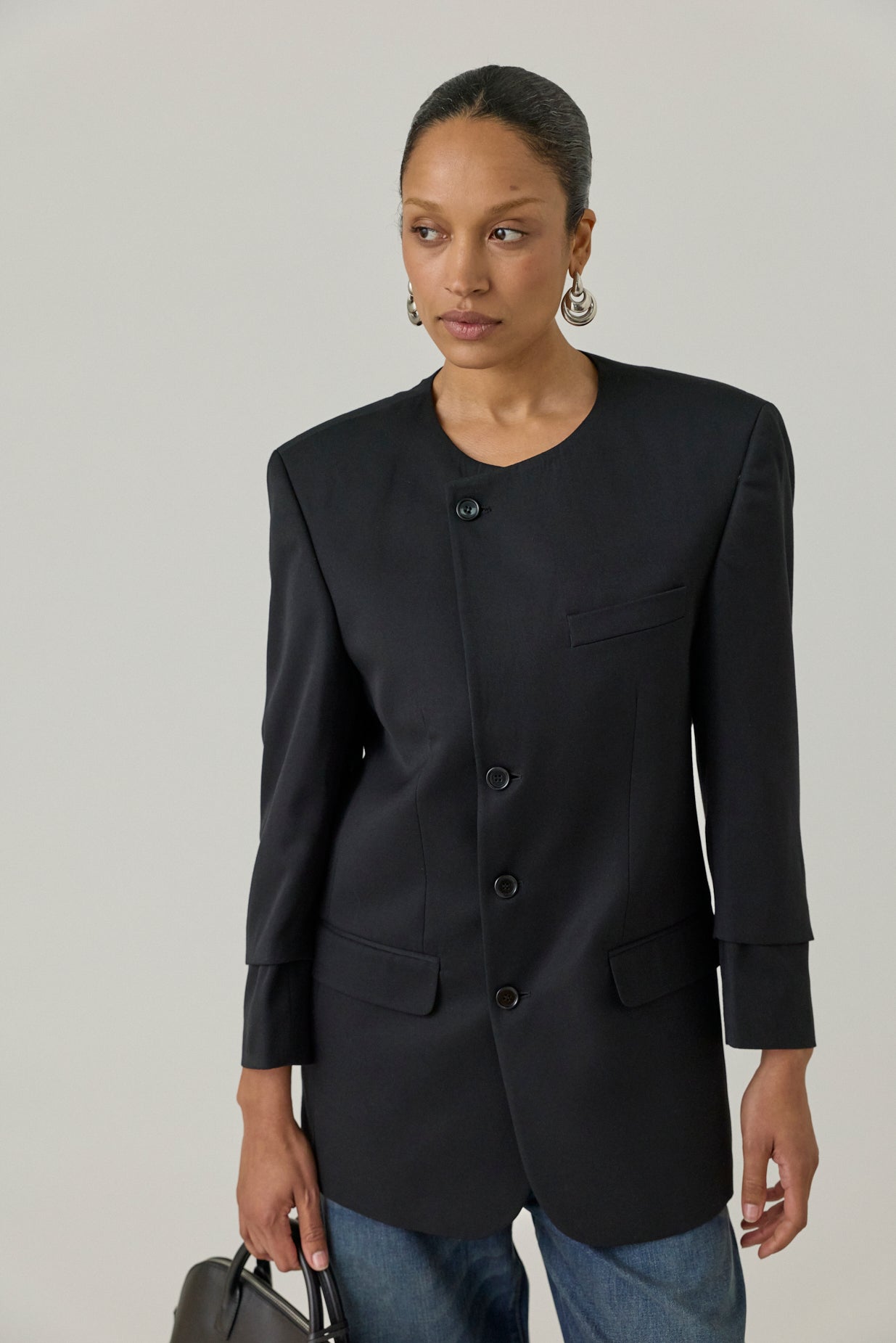 Oversized Blazer Dress