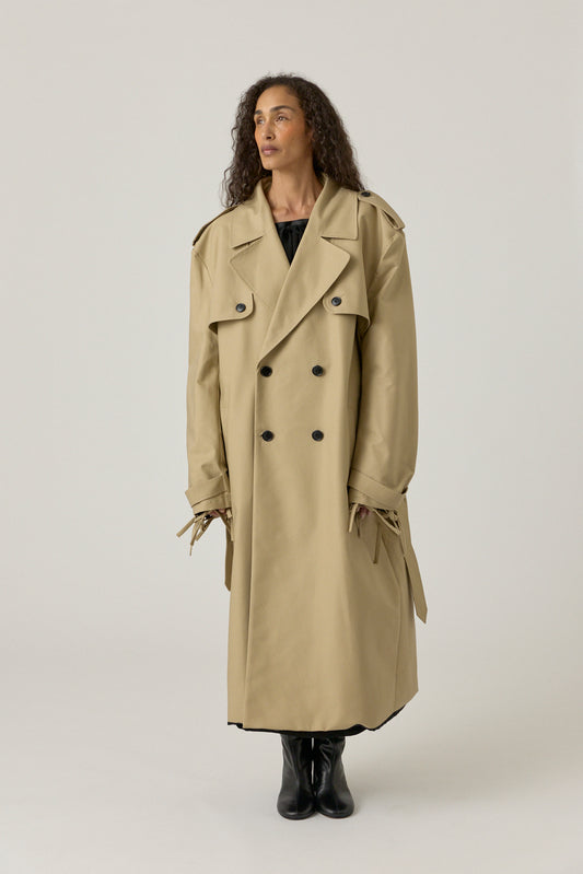 Cover Coat Trench
