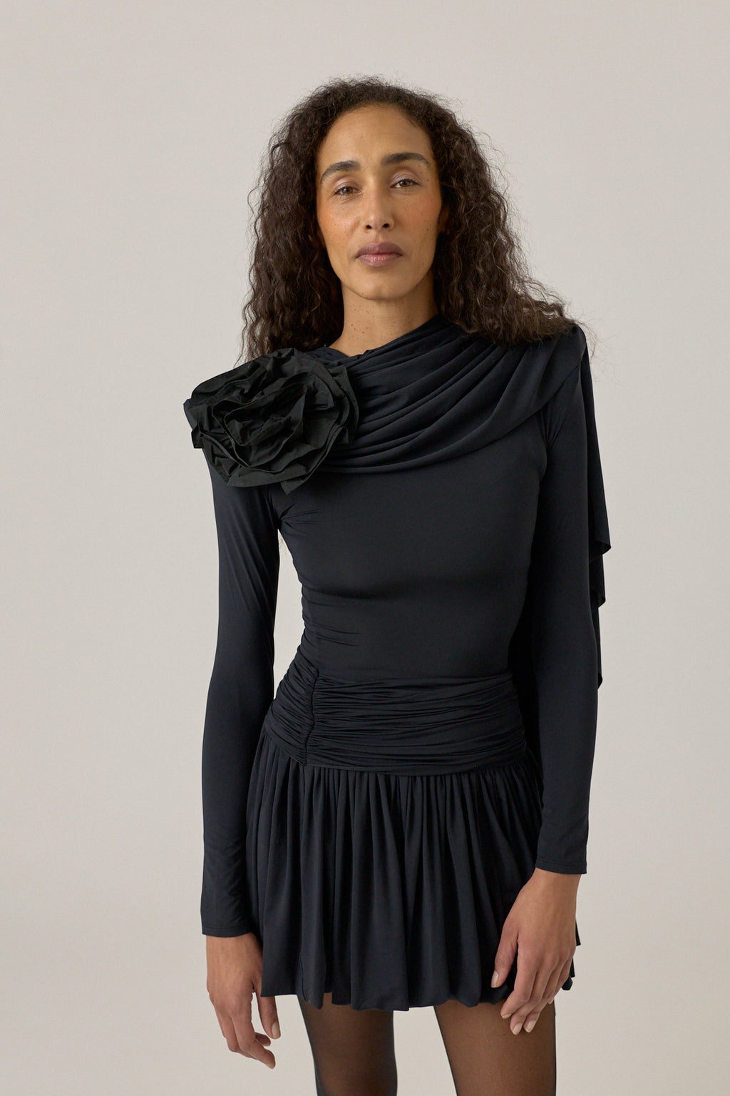 Draped Dress