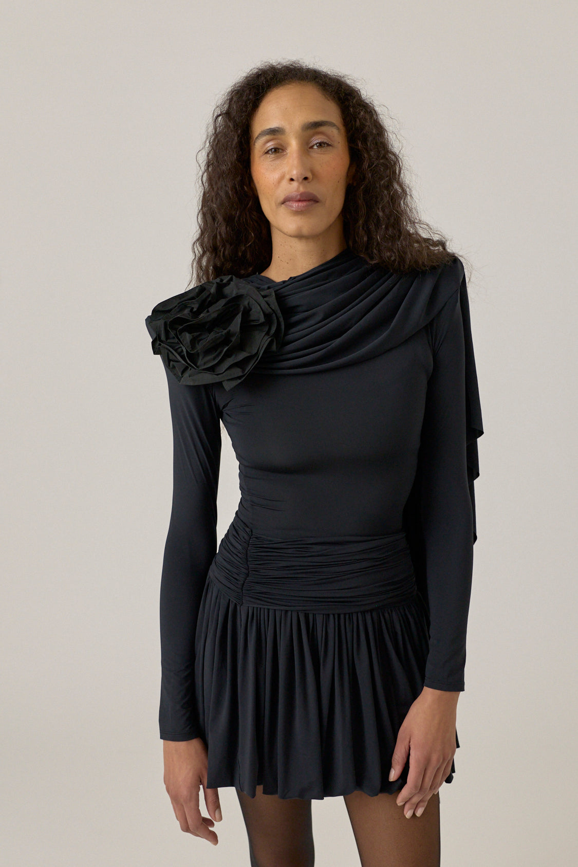 Draped Dress