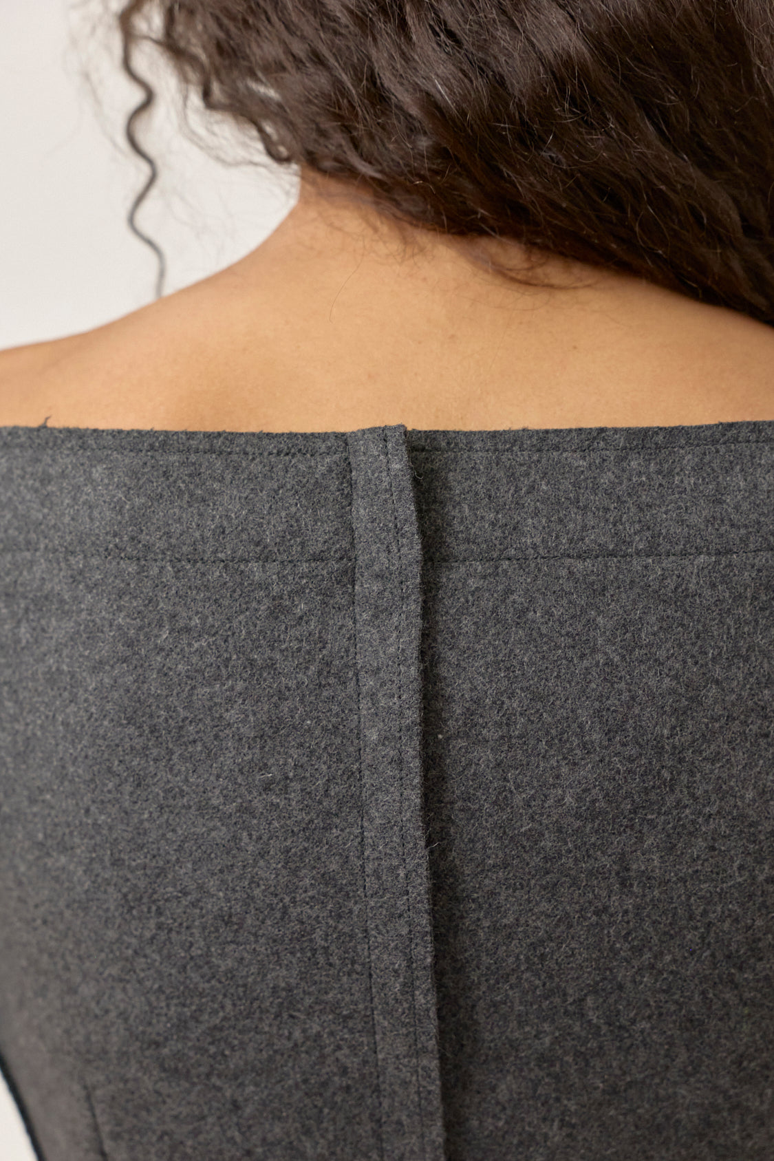 Covered Shoulder Base Dress