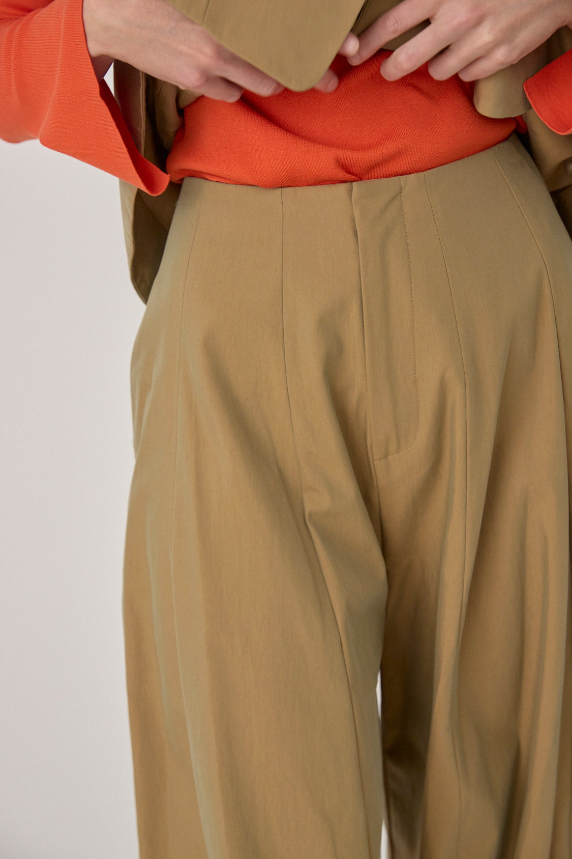 Blaine Persimmon Pant - Khaki