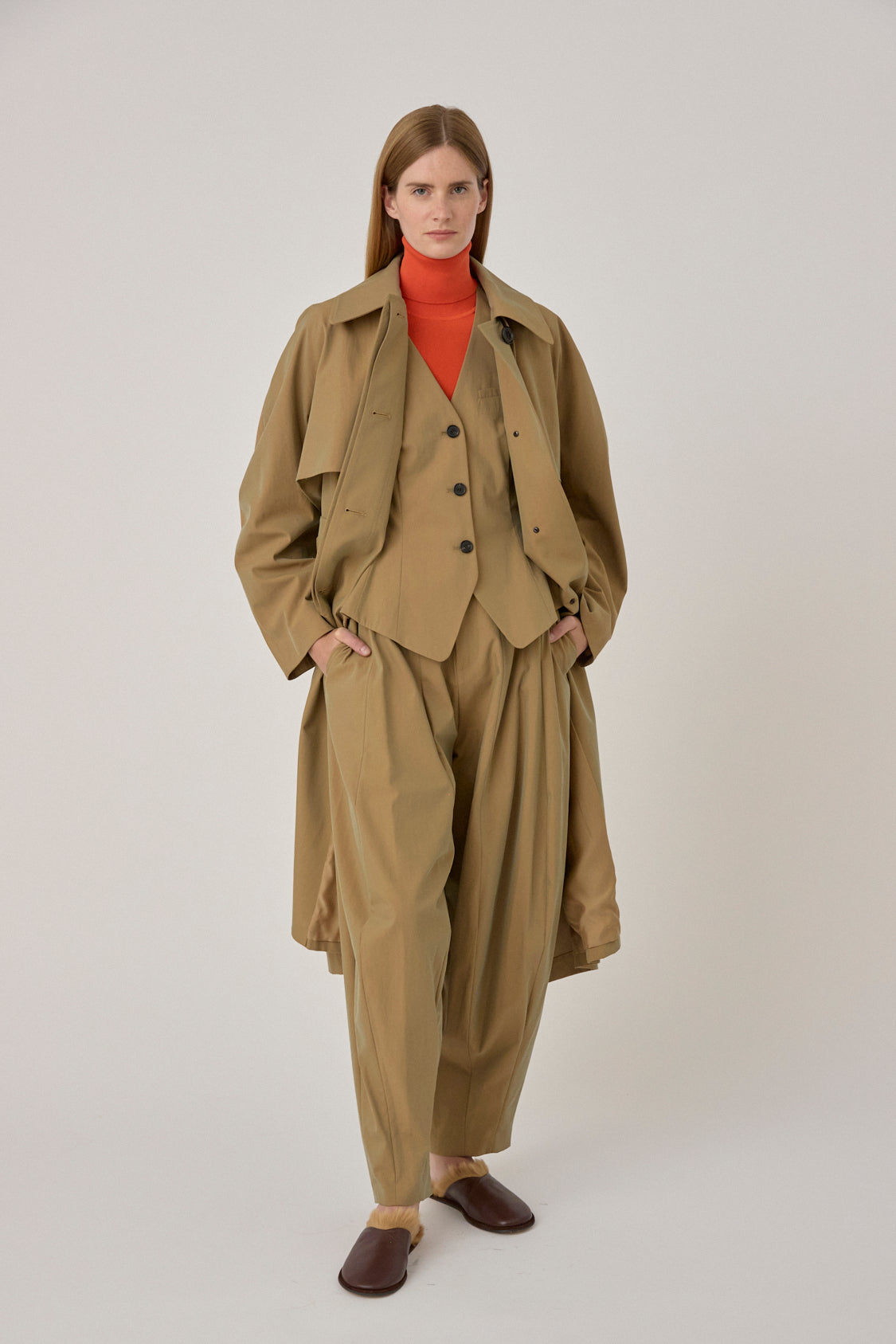 Andre Trench Coat