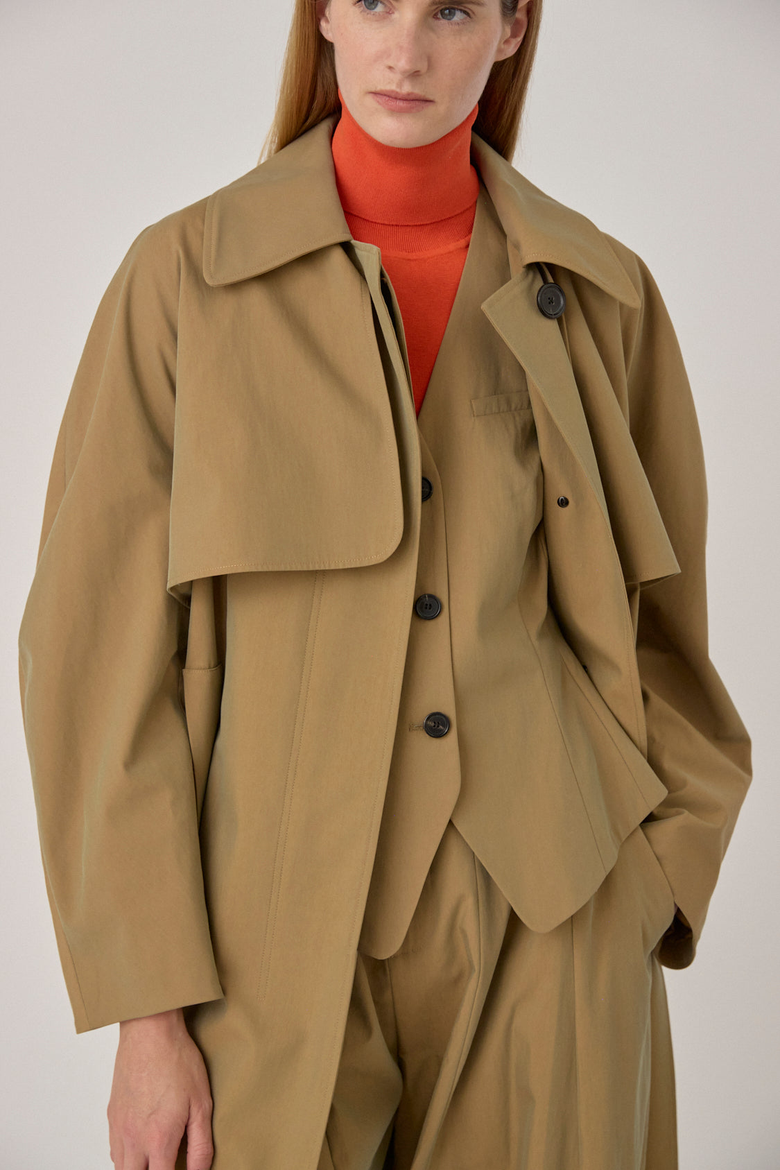 Andre Trench Coat