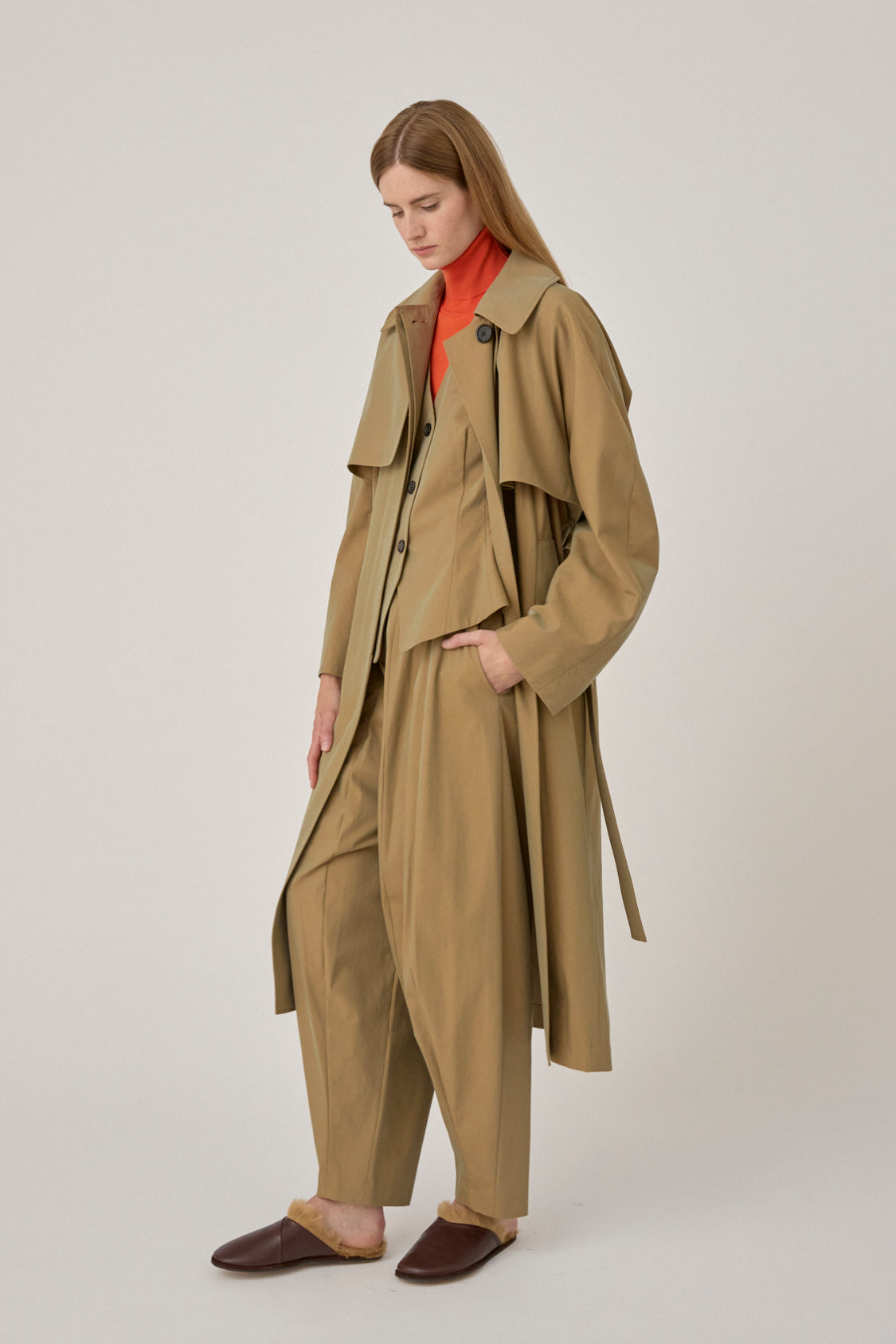 Andre Trench Coat