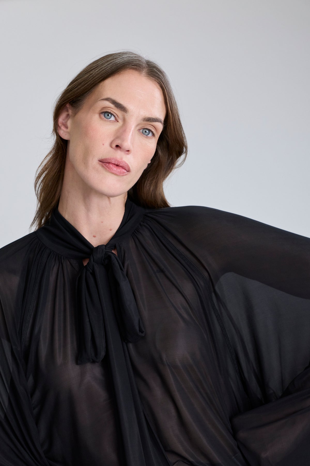 Top Collants Blouse - Black
