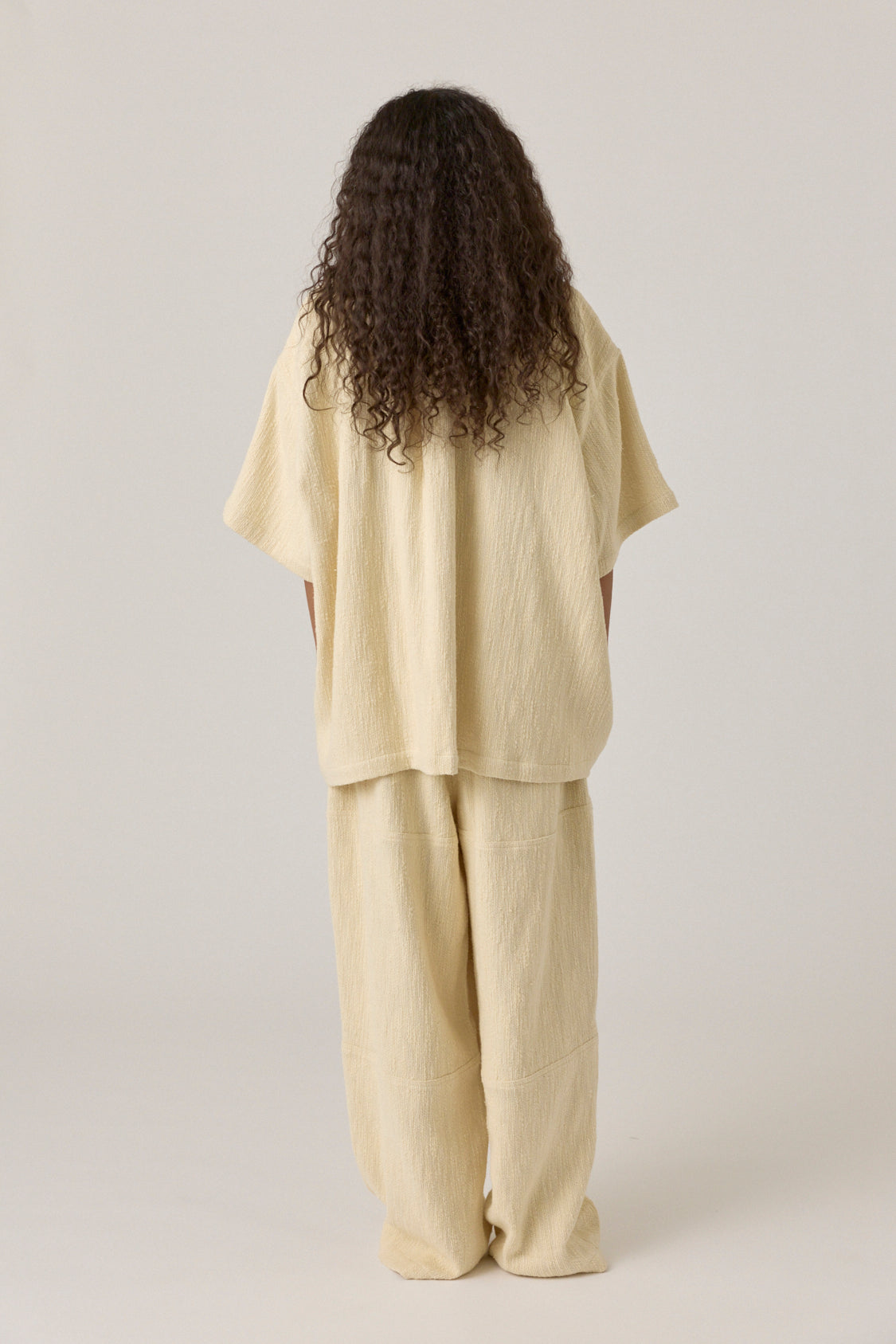 The Parachute Pant - Ecru Flamme