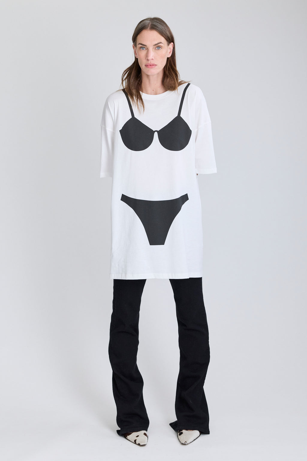 Trompe L'Oeil Tall Tee