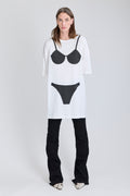 Trompe L'Oeil Tall Tee