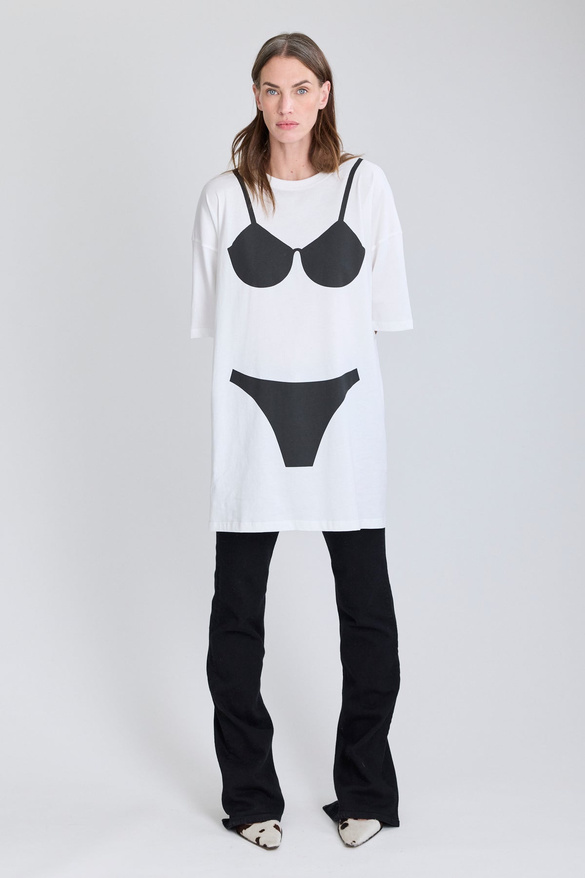 Trompe L'Oeil Tall Tee