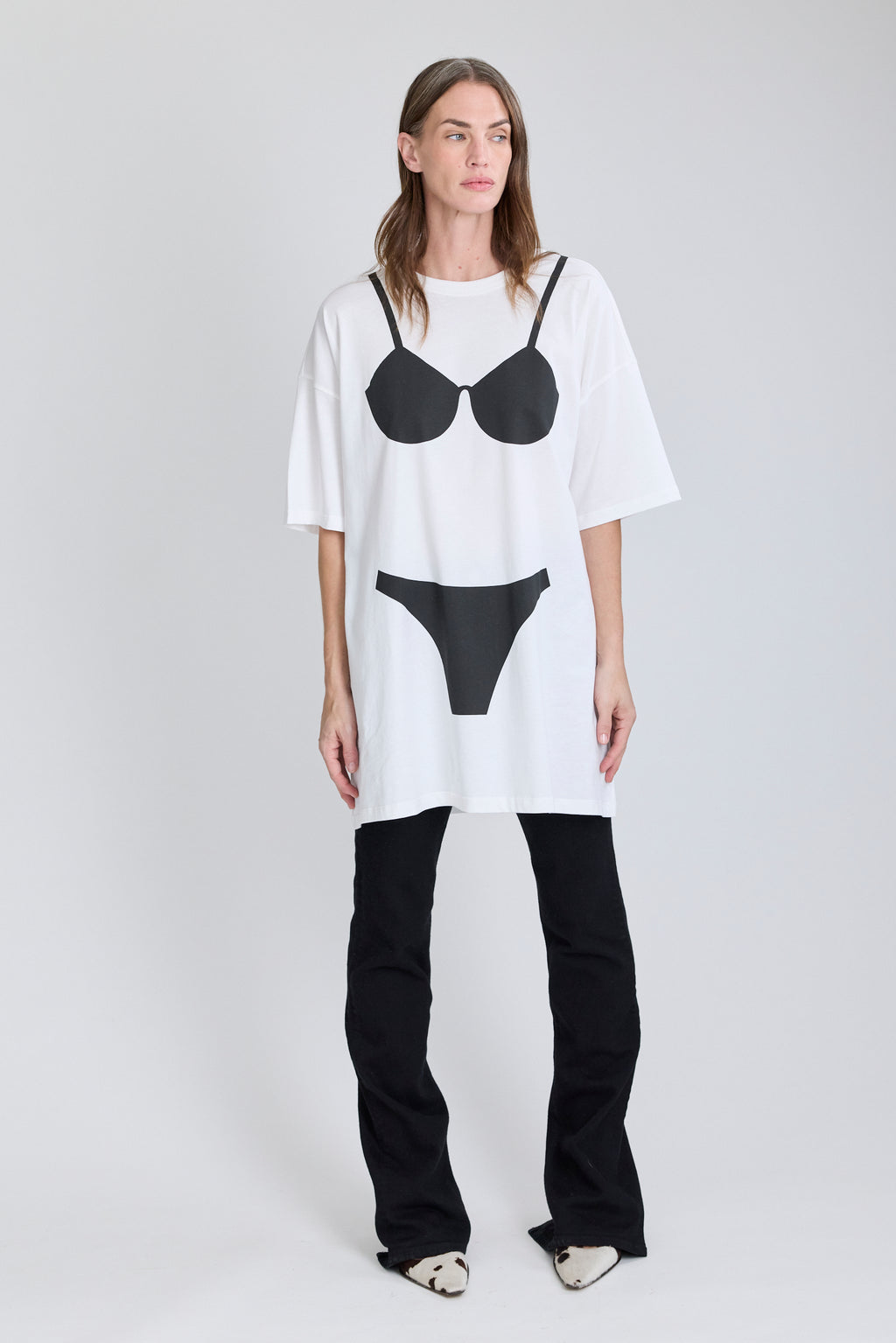 Trompe L'Oeil Tall Tee