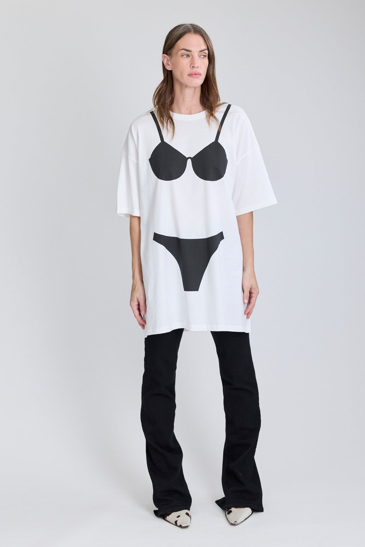 Trompe L'Oeil Tall Tee