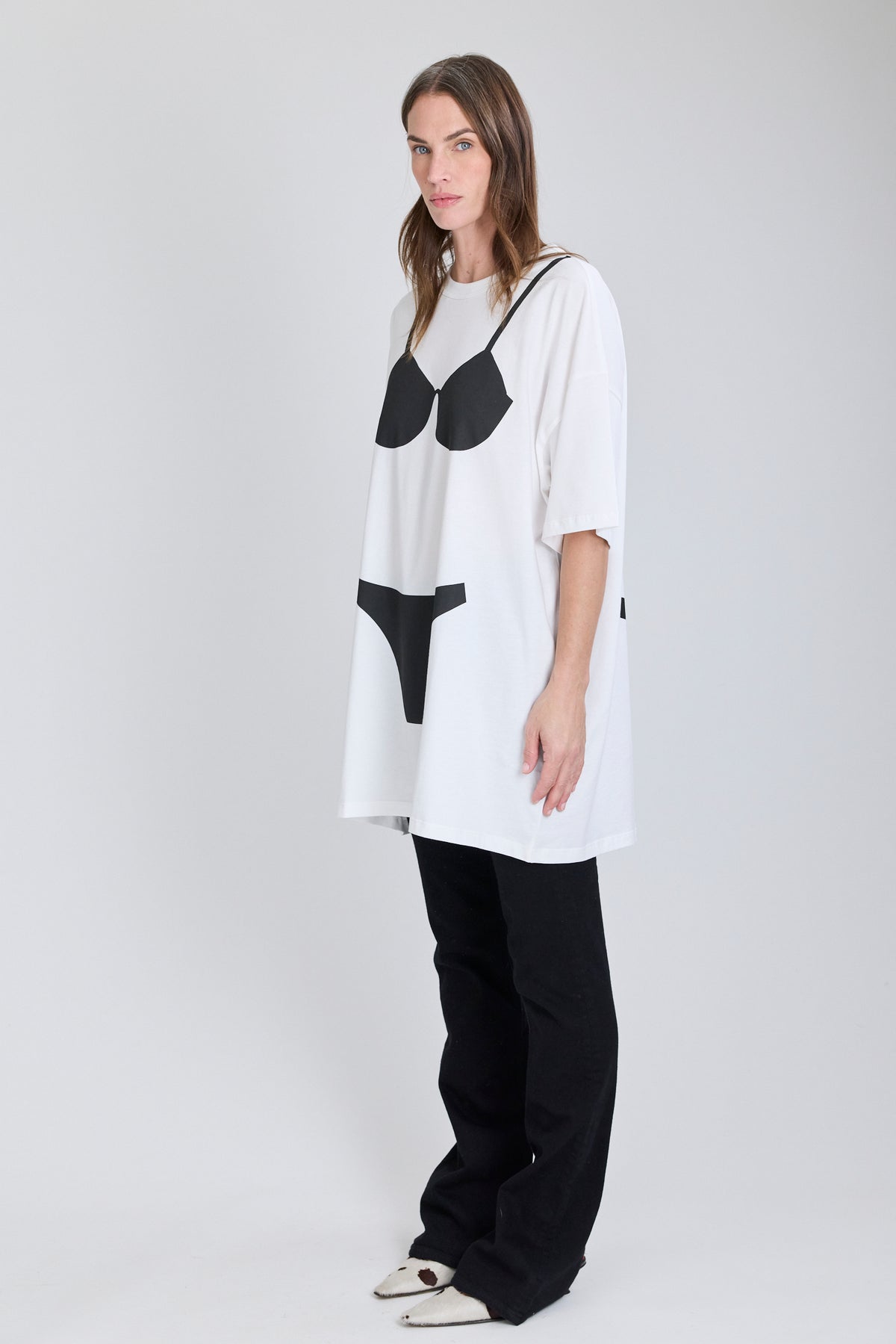 Trompe L'Oeil Tall Tee