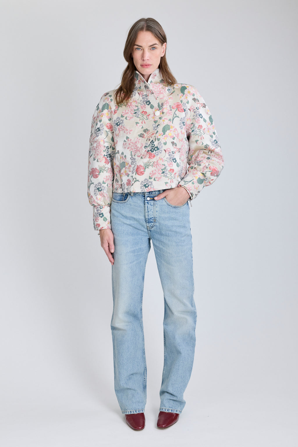 Signature Brocade Jacket