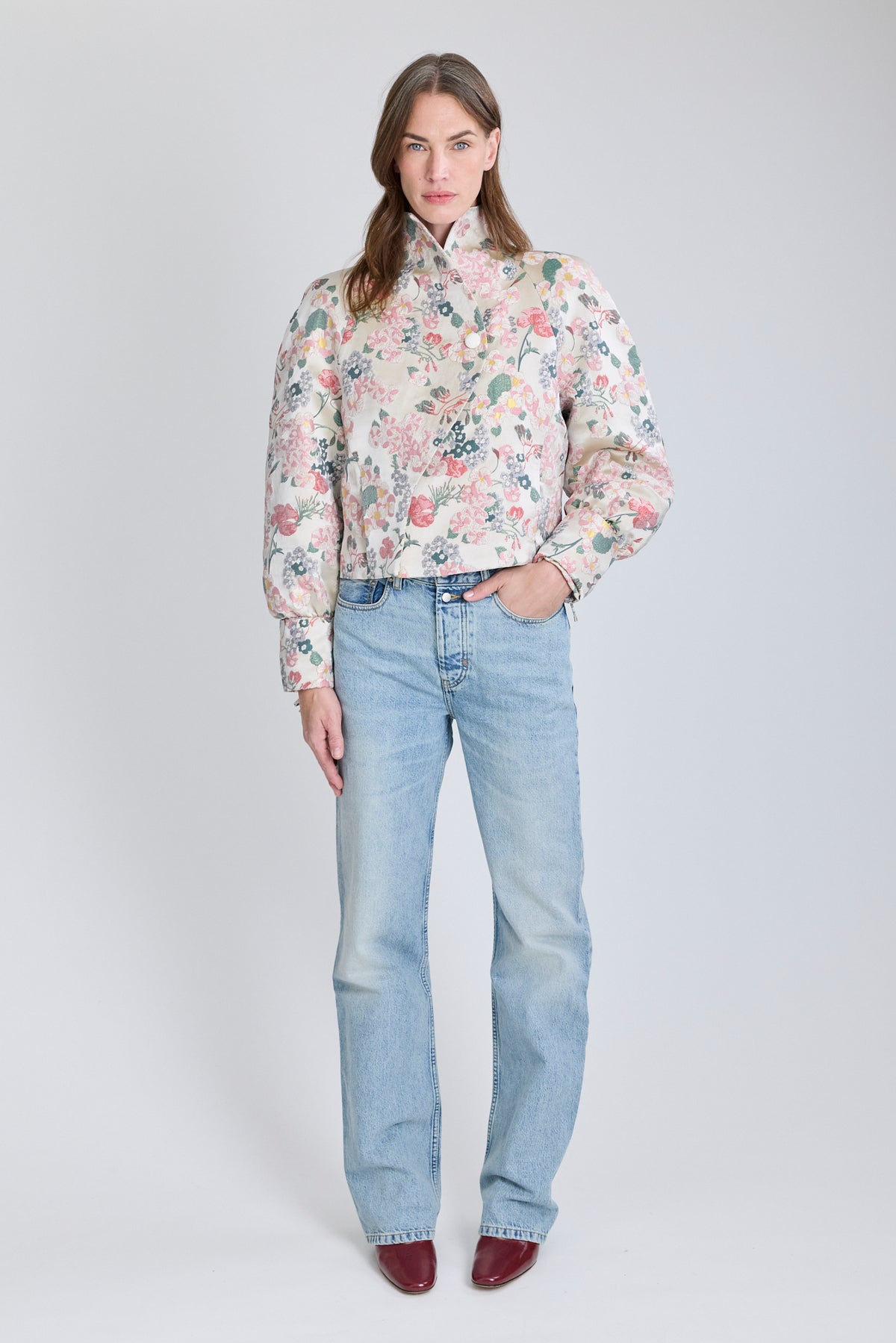 Signature Brocade Jacket