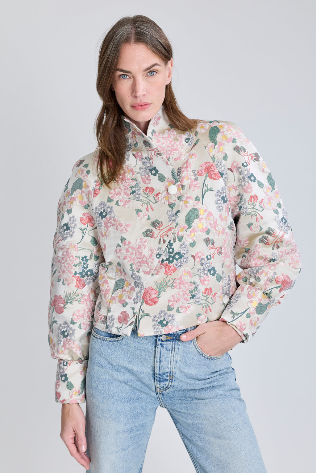 Signature Brocade Jacket