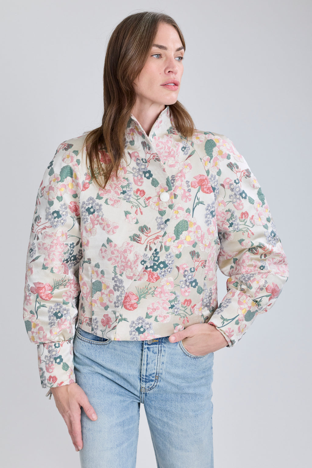 Signature Brocade Jacket