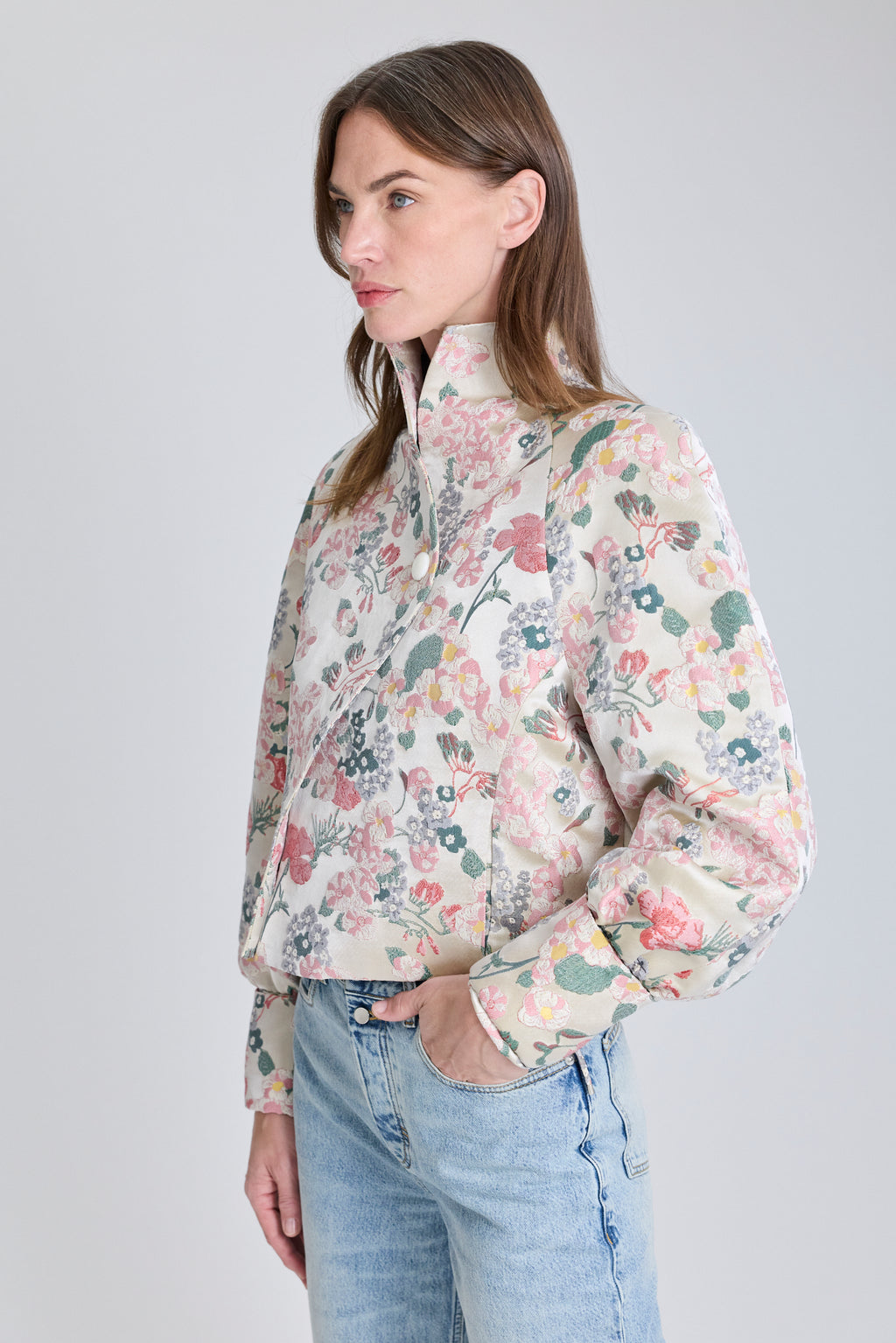 Signature Brocade Jacket