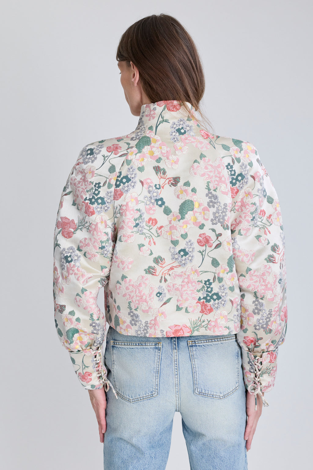 Signature Brocade Jacket
