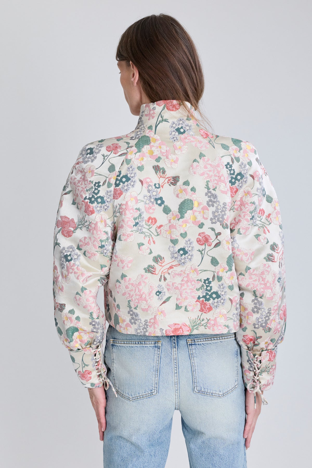 Signature Brocade Jacket