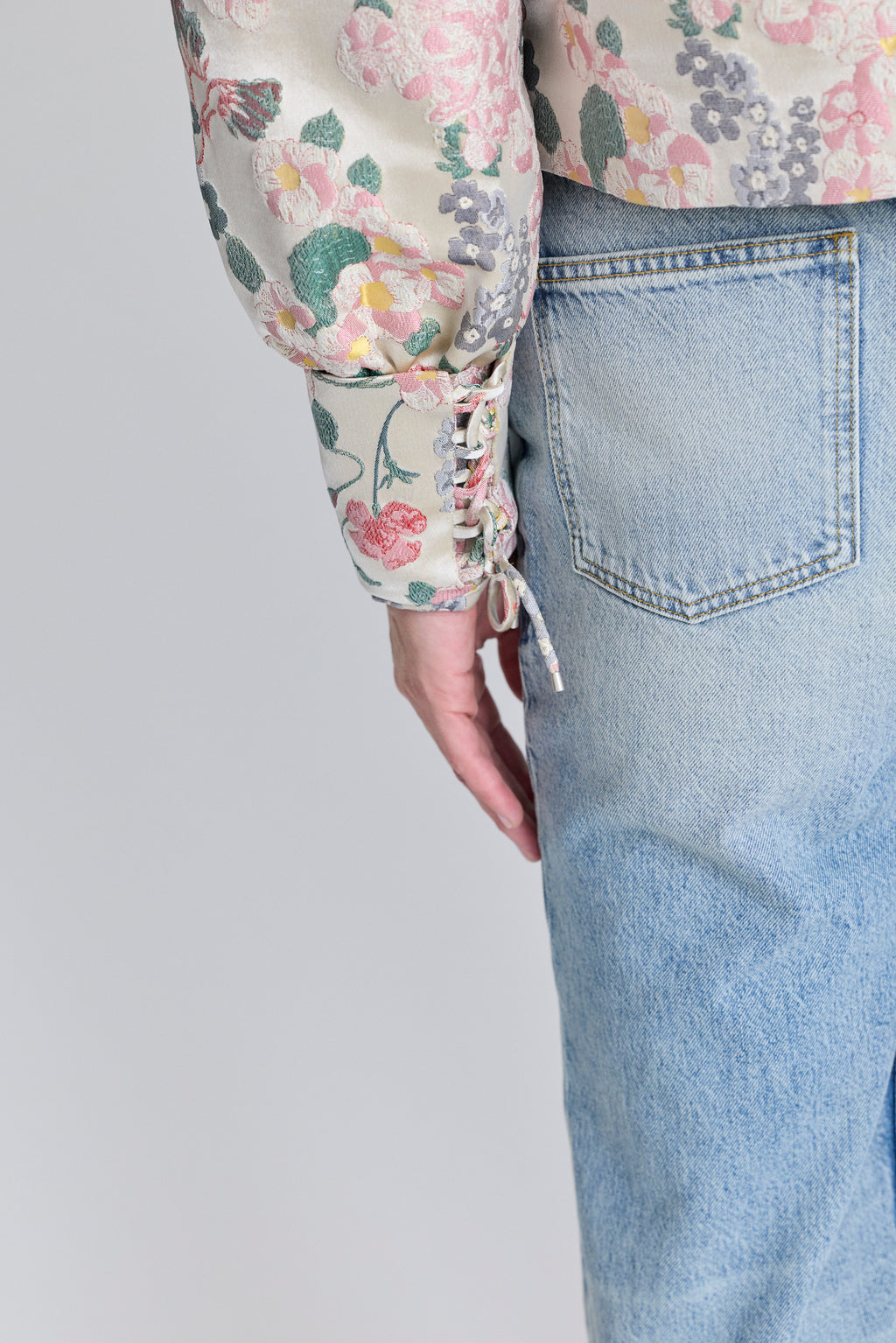 Signature Brocade Jacket