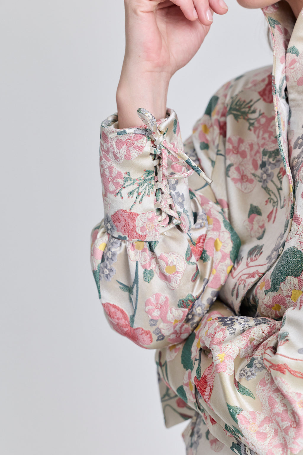 Signature Brocade Jacket