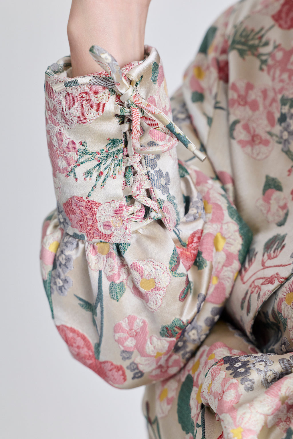 Signature Brocade Jacket