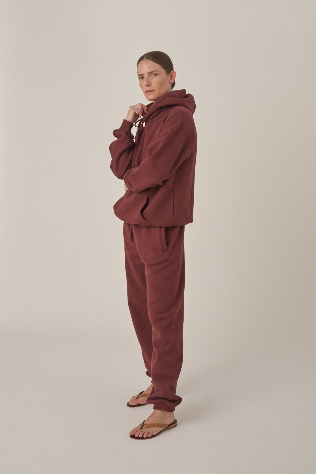 AF Sweatpant - Burgundy