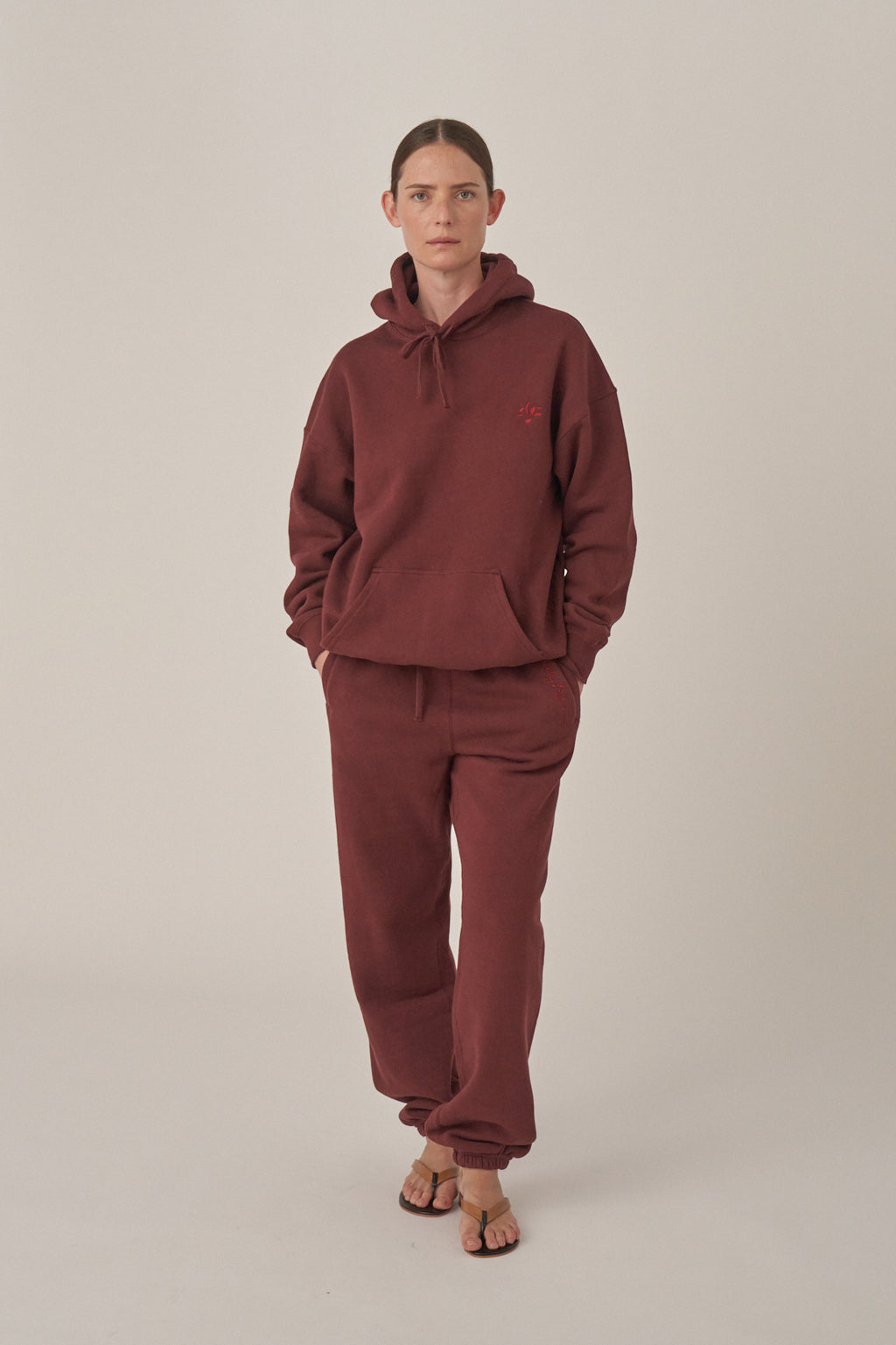 AF Sweatpant - Burgundy