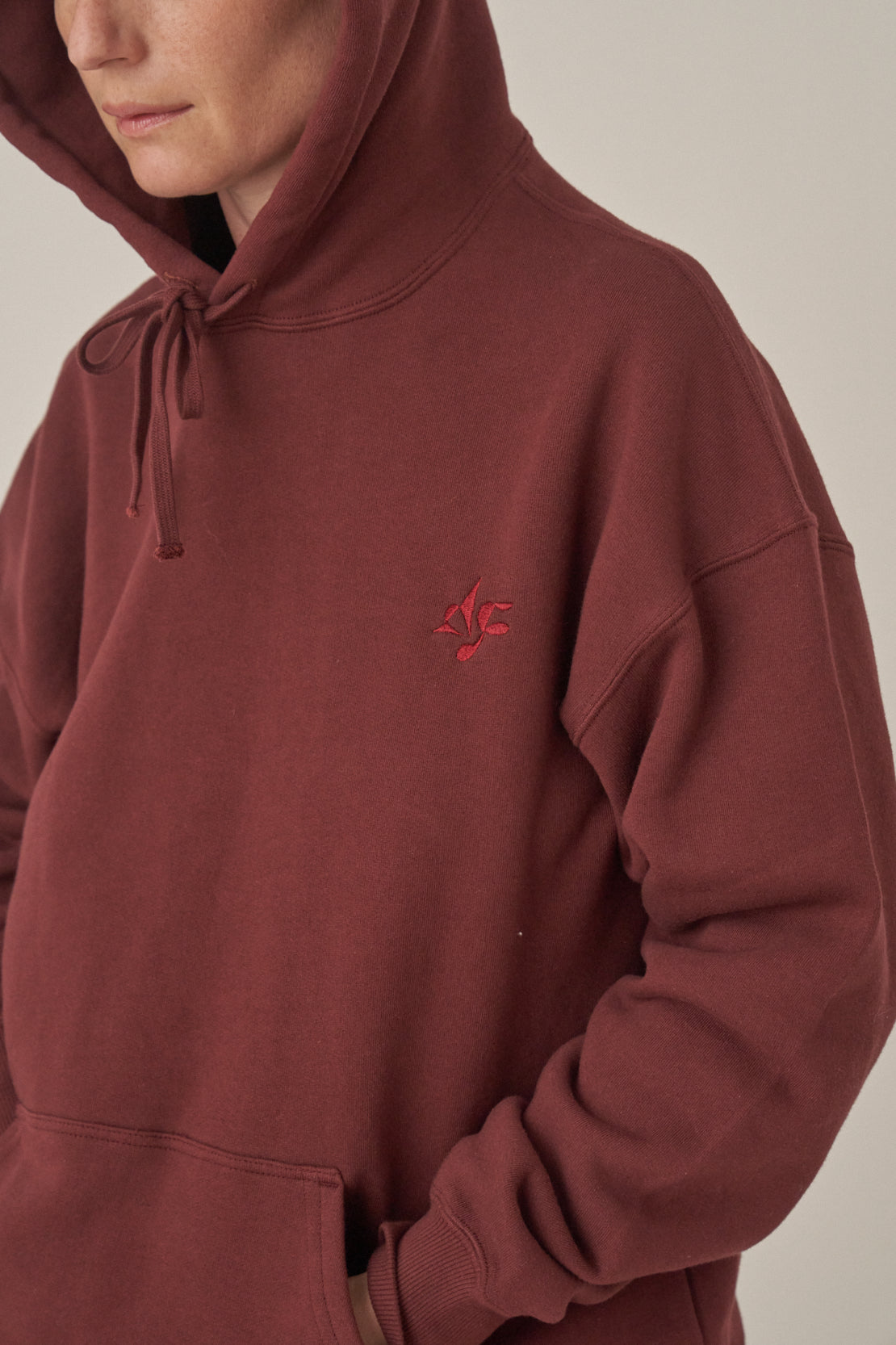 AF Hoodie - Burgundy