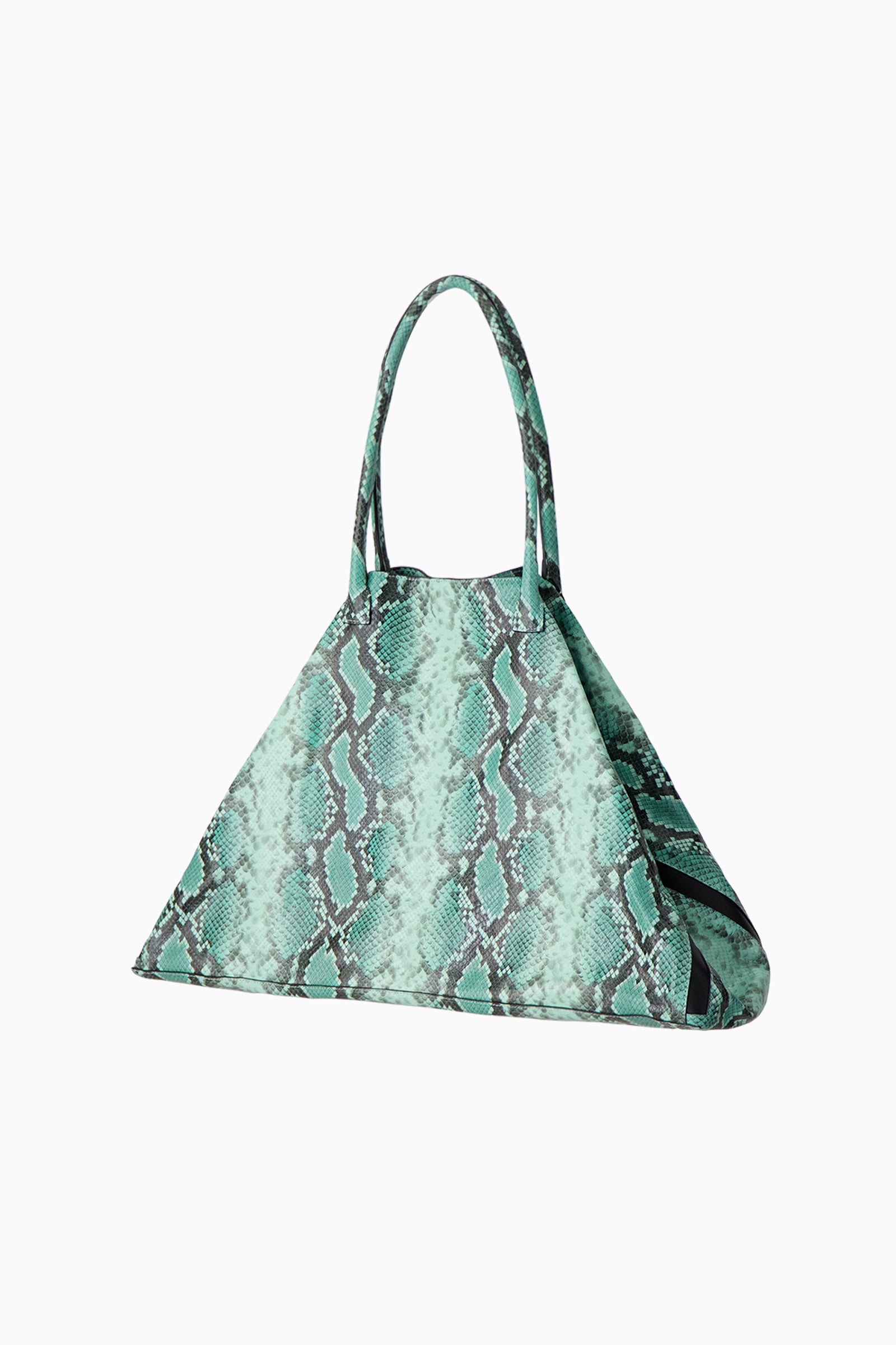 Busted Bag - Python Ice Green