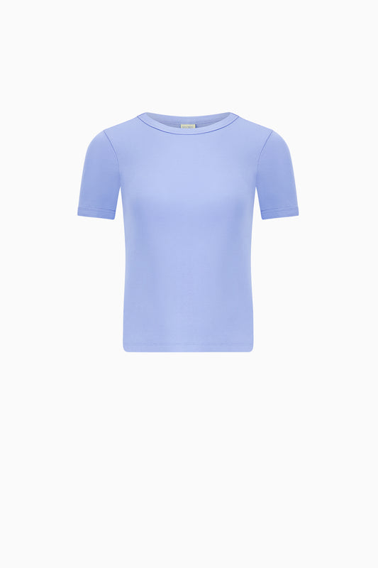 Car Tee - Baby Blue