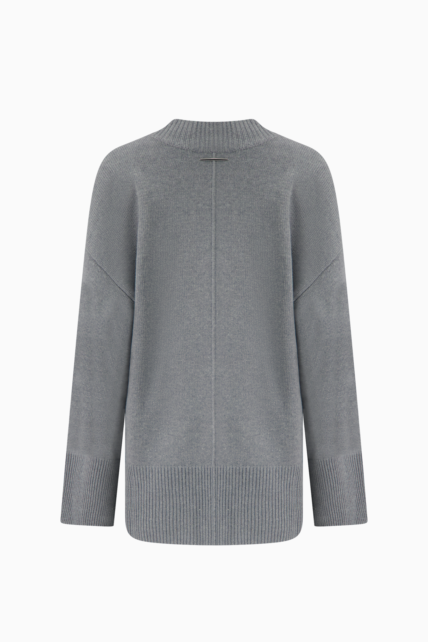 Cashmere Vertebrae Oversized Sweater