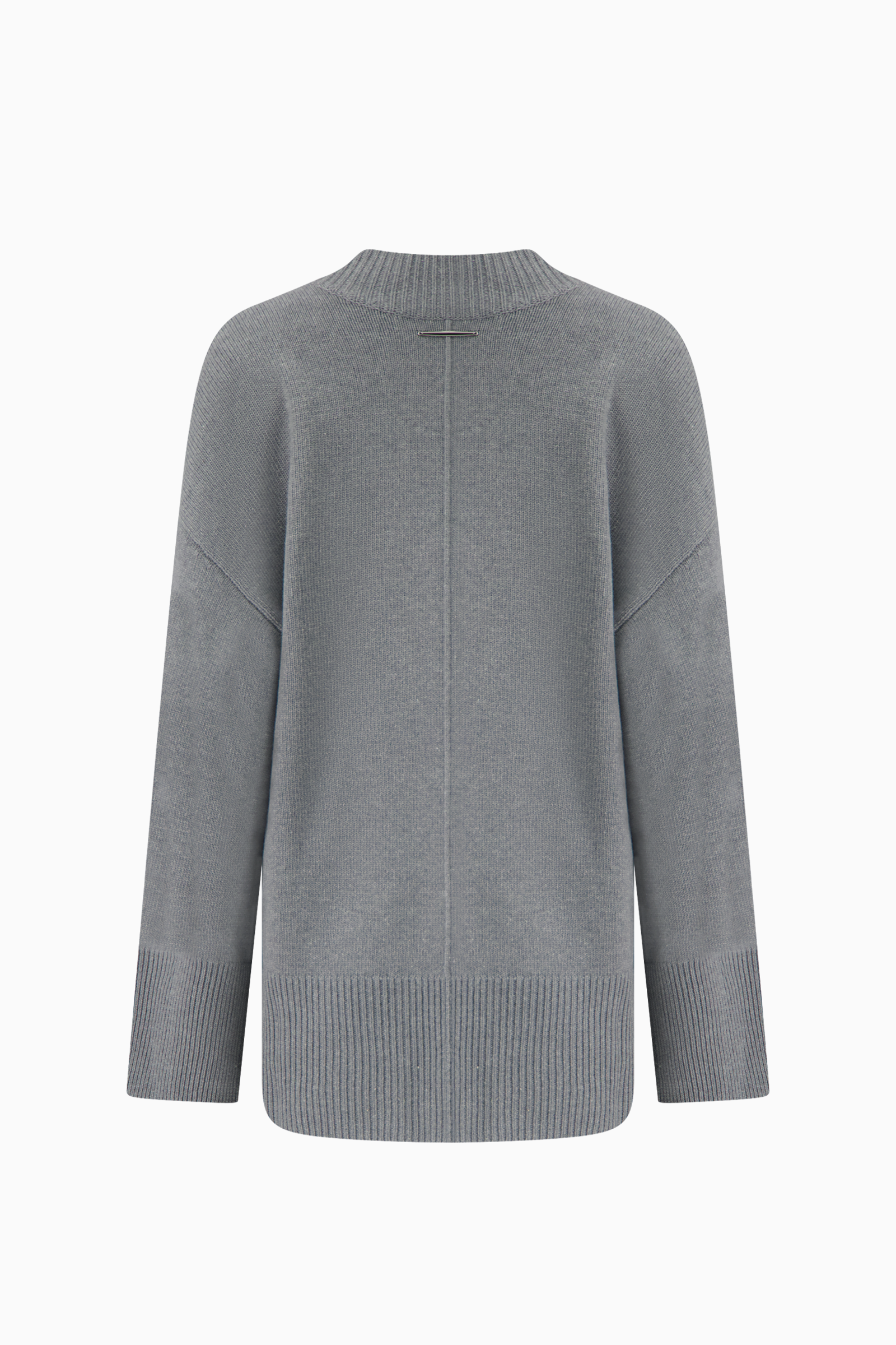 Cashmere Vertebrae Oversized Sweater