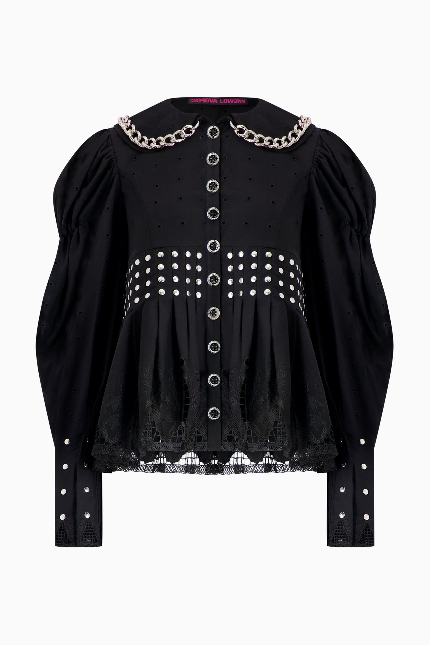 Beryl Long Sleeve Blouse