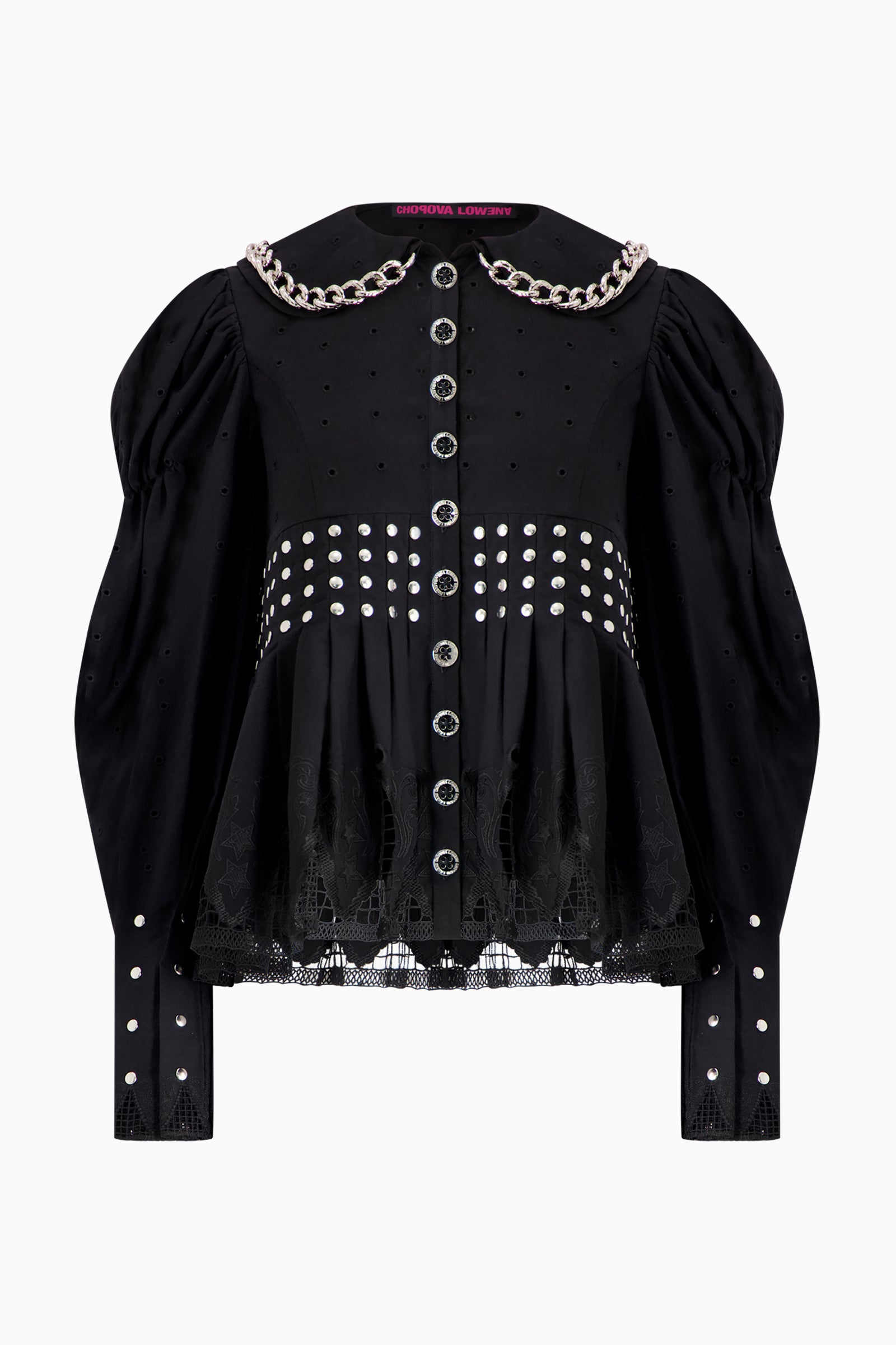 Beryl Long Sleeve Blouse