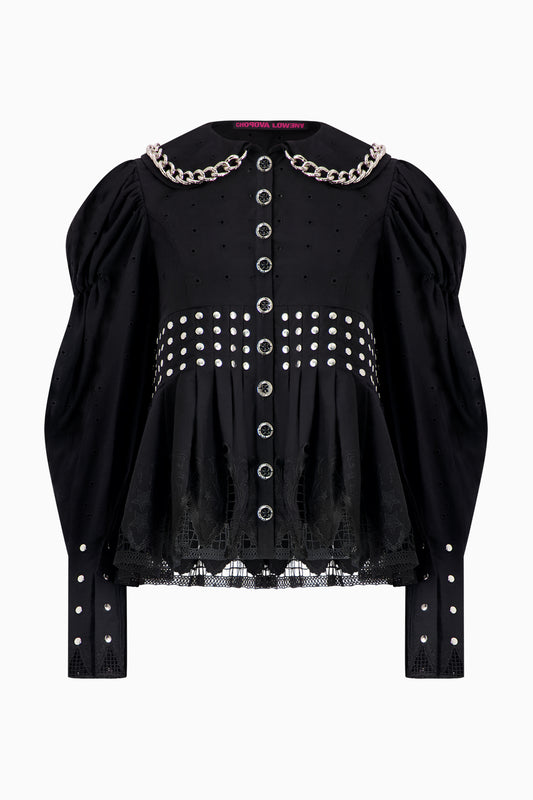 Beryl Long Sleeve Blouse