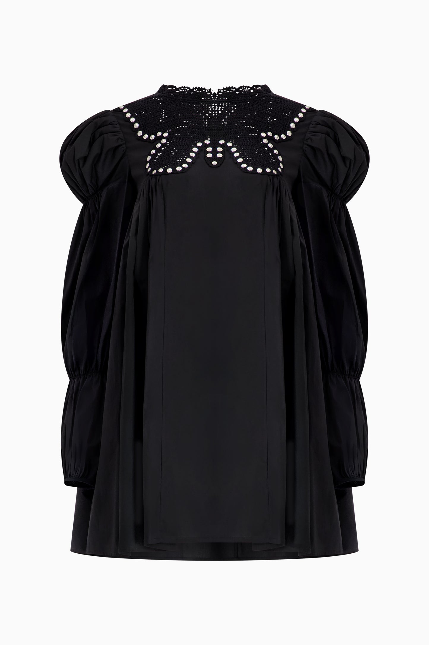 Willa Hand Crochet Dress